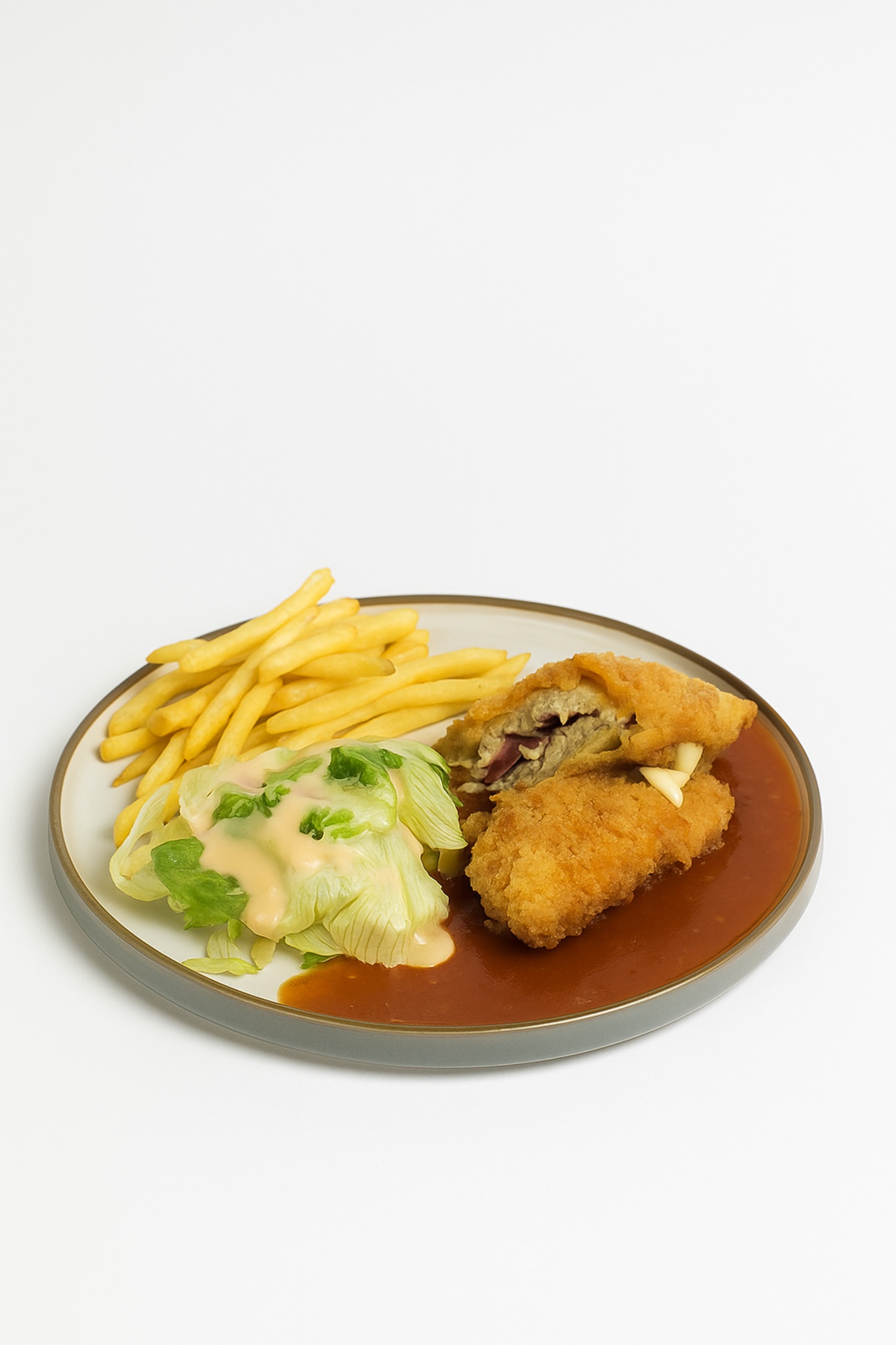 Chicken Cordon Bleu